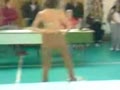 先生のストリップ