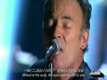 #254 WE TAKE CARE OF OUR OWN  Bruce Springsteen((Grammy Awards 2012))