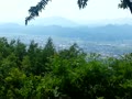 秋葉山頂からの眺め